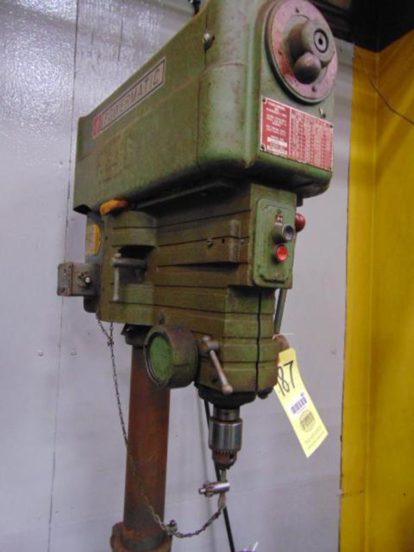 BENCH TOP DRILL PRESS, POWERMATIC MDL. 1150, 15", variable speed, S/N 66-9054-1 (Note: out of servic - Image 2 of 3