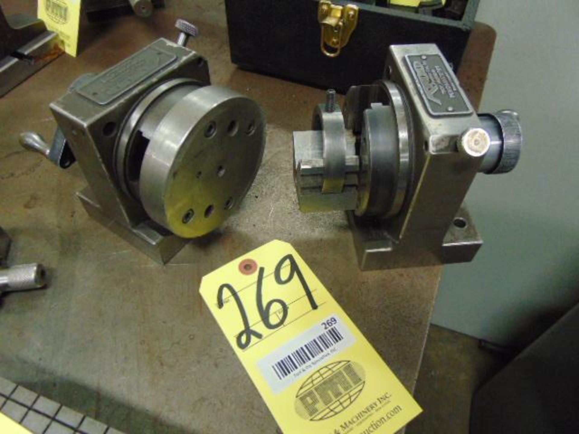 LOT OF PUNCH GRINDERS (2), ATCO MDL. NO. 1 PUNCH MATE