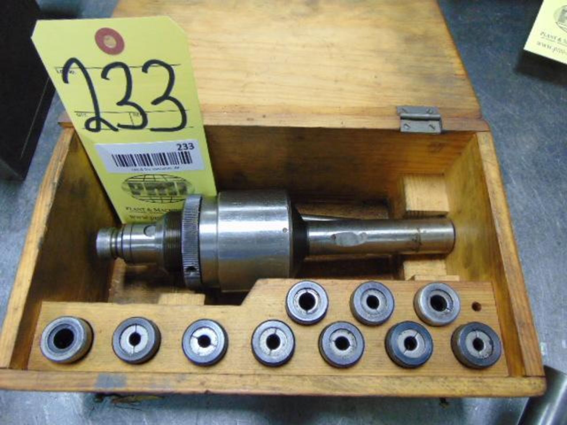 TAPPING HEAD, SPV MDL. SA-1E