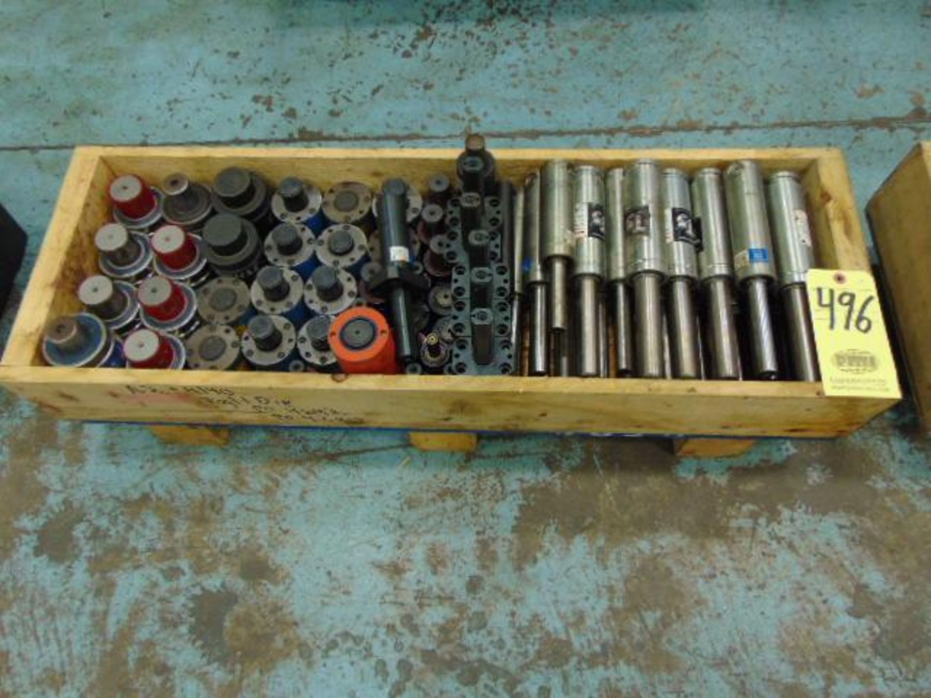 LOT OF NITROGEN SPRINGS, assorted (in three boxes) - Image 2 of 3