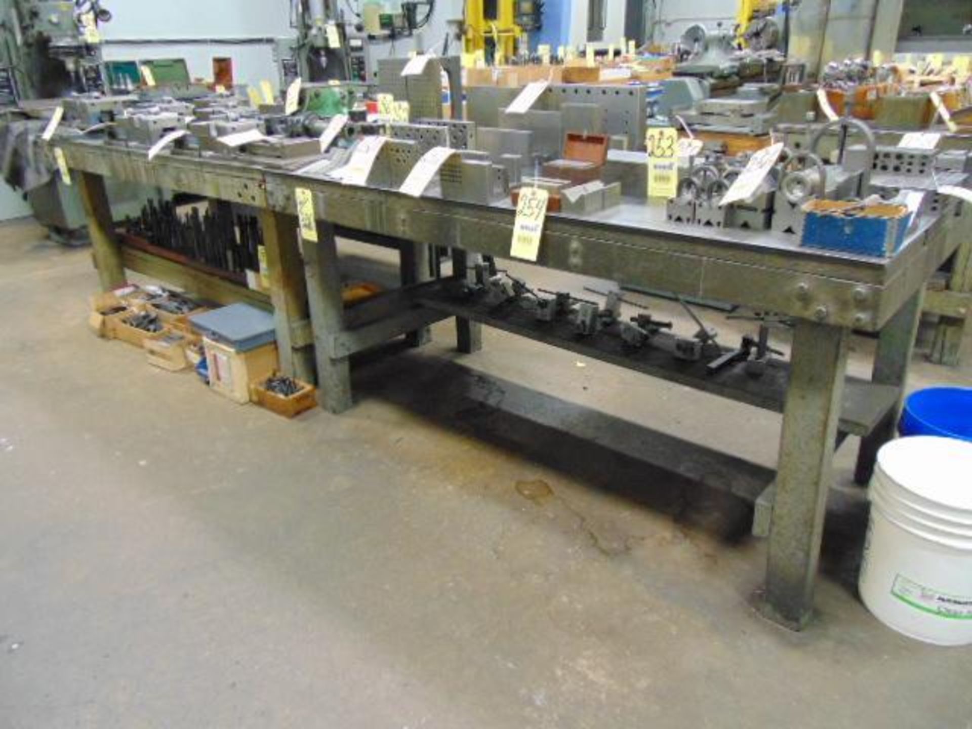 LOT OF WORKBENCHES (4), assorted (Note: not to be removed until empty) - Image 3 of 3