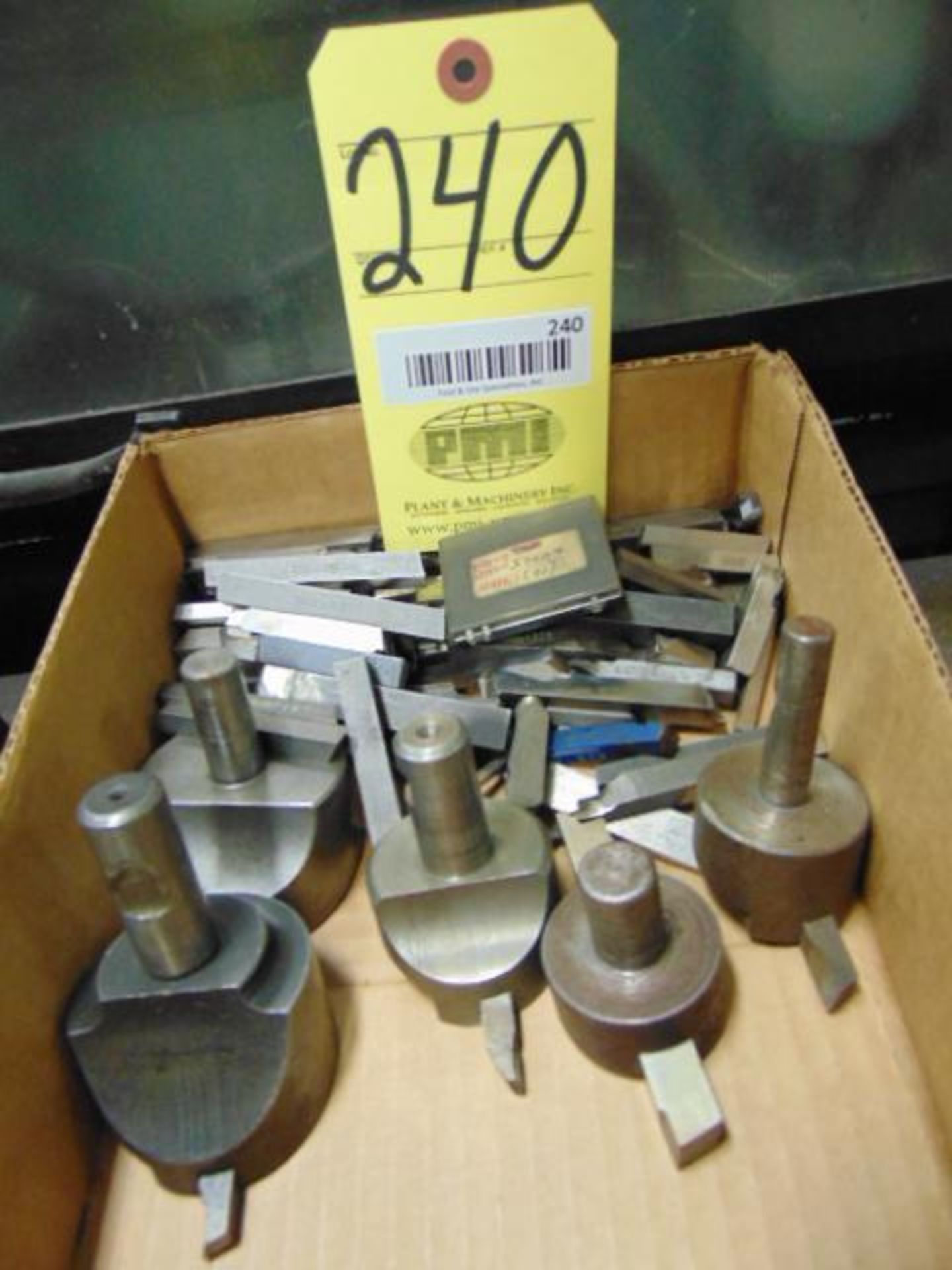 LOT OF FLY CUTTERS, assorted (in one box)
