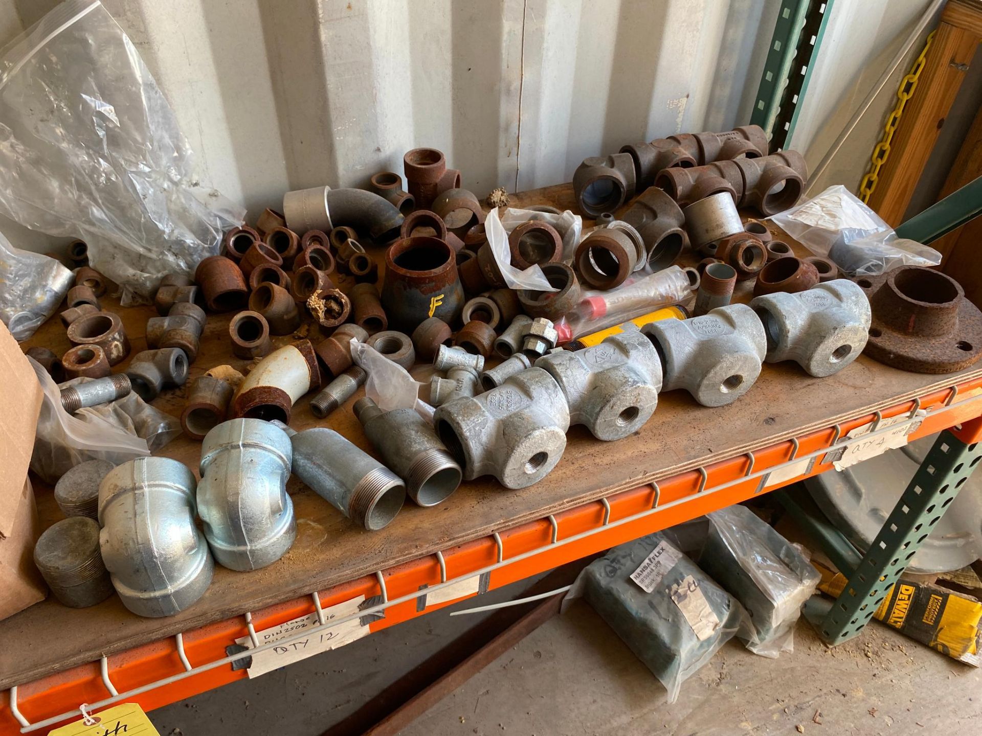 LOT OF WELD FITTING & FLANGES (Note: must be removed by July 7th) (Located at: Tri R Erecting, 26535 - Image 6 of 6