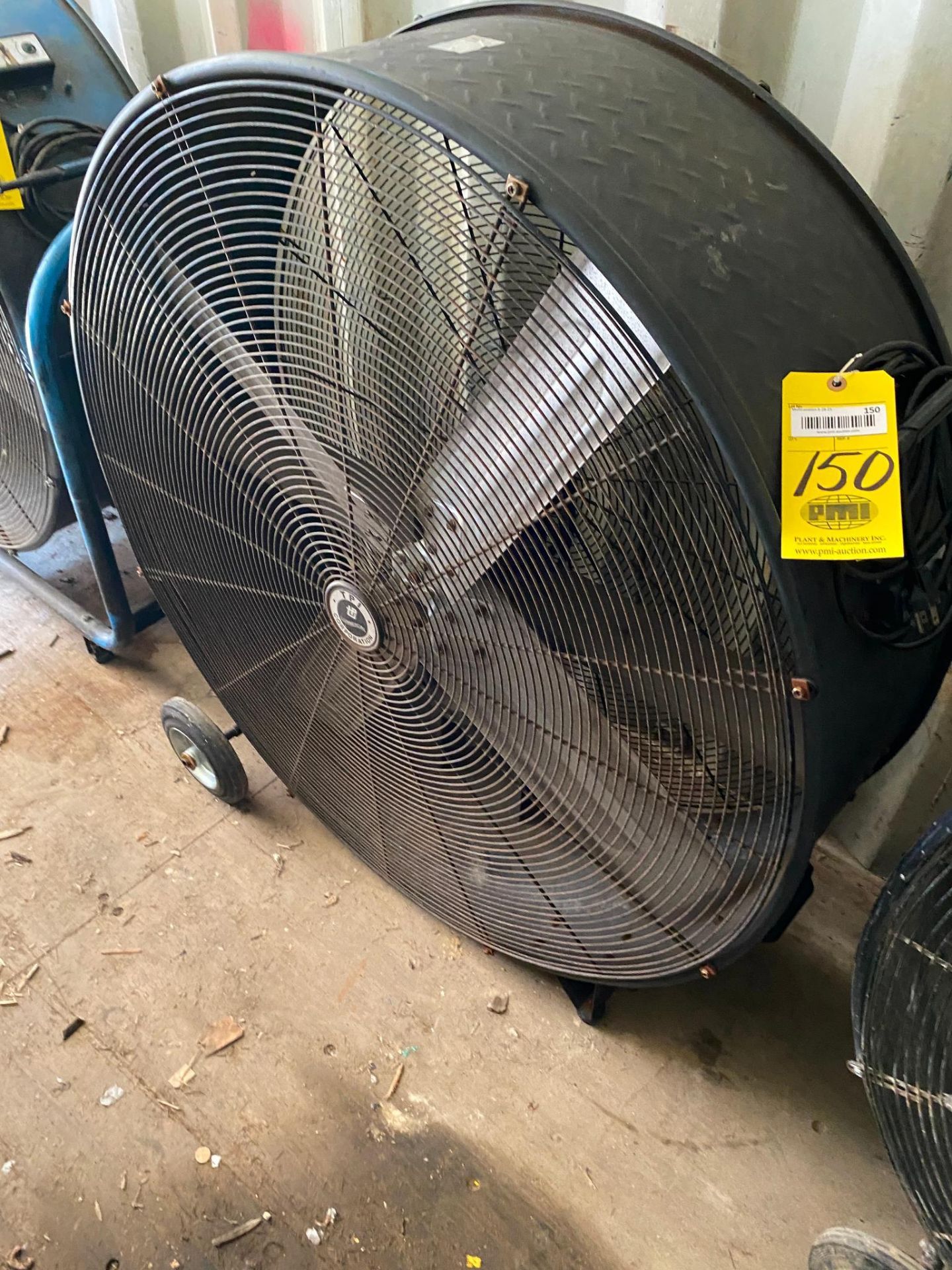 DRUM FAN, 42" (Note: must be removed by July 7th) (Located at: Tri R Erecting, 26535 FM 2978, Magnol