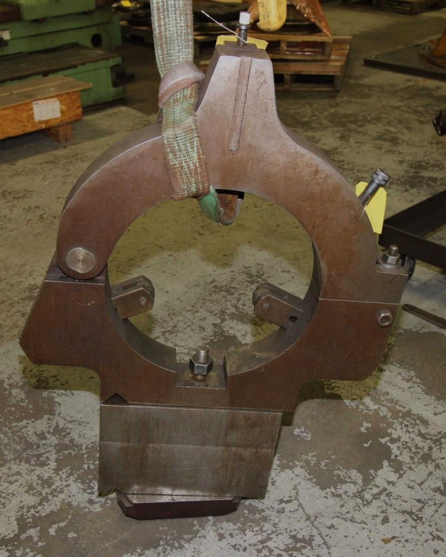 STEADYREST FOR KINGSTON MDL. HR3000, HR4000 LATHE, approx. 15" max. material dia. - Image 2 of 2