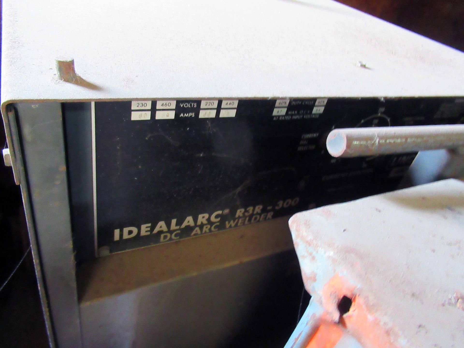 LOT OF WELDERS (5): (1) Lincoln Idealarc DC-400, (1) Lincoln Idealarc R3R-300, (1) Lincoln - Image 4 of 5