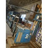 WELDER, MILLER CP-300, w/ feeder, cart & boom (Located at: Precision Welding & Fabrication, 407