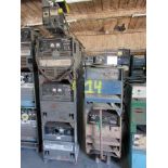 LOT OF WELDERS (5): (3) Lincoln Idealarc R35-600, (1) Lincoln Idealarc R3R-400 & (1) Lincoln (N/