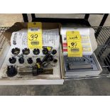 LOT CONSISTING OF: bar puller, Dunham & Tread turning tool, Deca 1Q thread, Iscar (Located at: