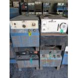 LOT OF WELDERS (4): (1) Miller Pulstar 450, (1) Miller DW450, (1) Miller SRH222 & (1) Miller (N.