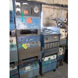 LOT OF WELDERS (5): (1) Miller GS452, (1) SRH-222, (1) CP 250TS & (2) Miller (N.A.) (Located at: