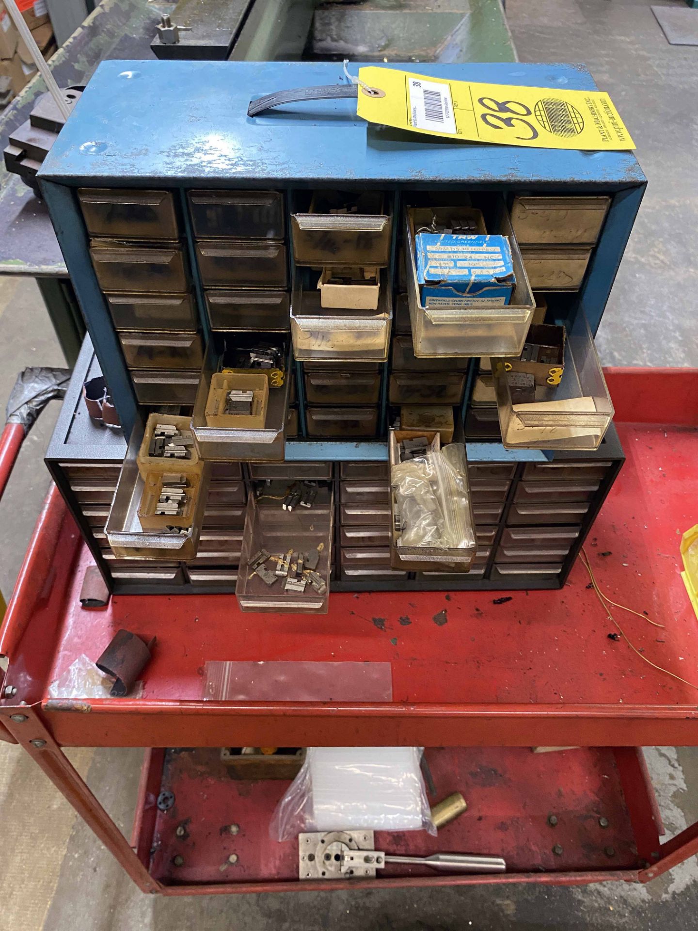 LOT OF THREADING DIES (Located at: Star Machine Works, 150 Robin Dr., Livingston, TX 77351)