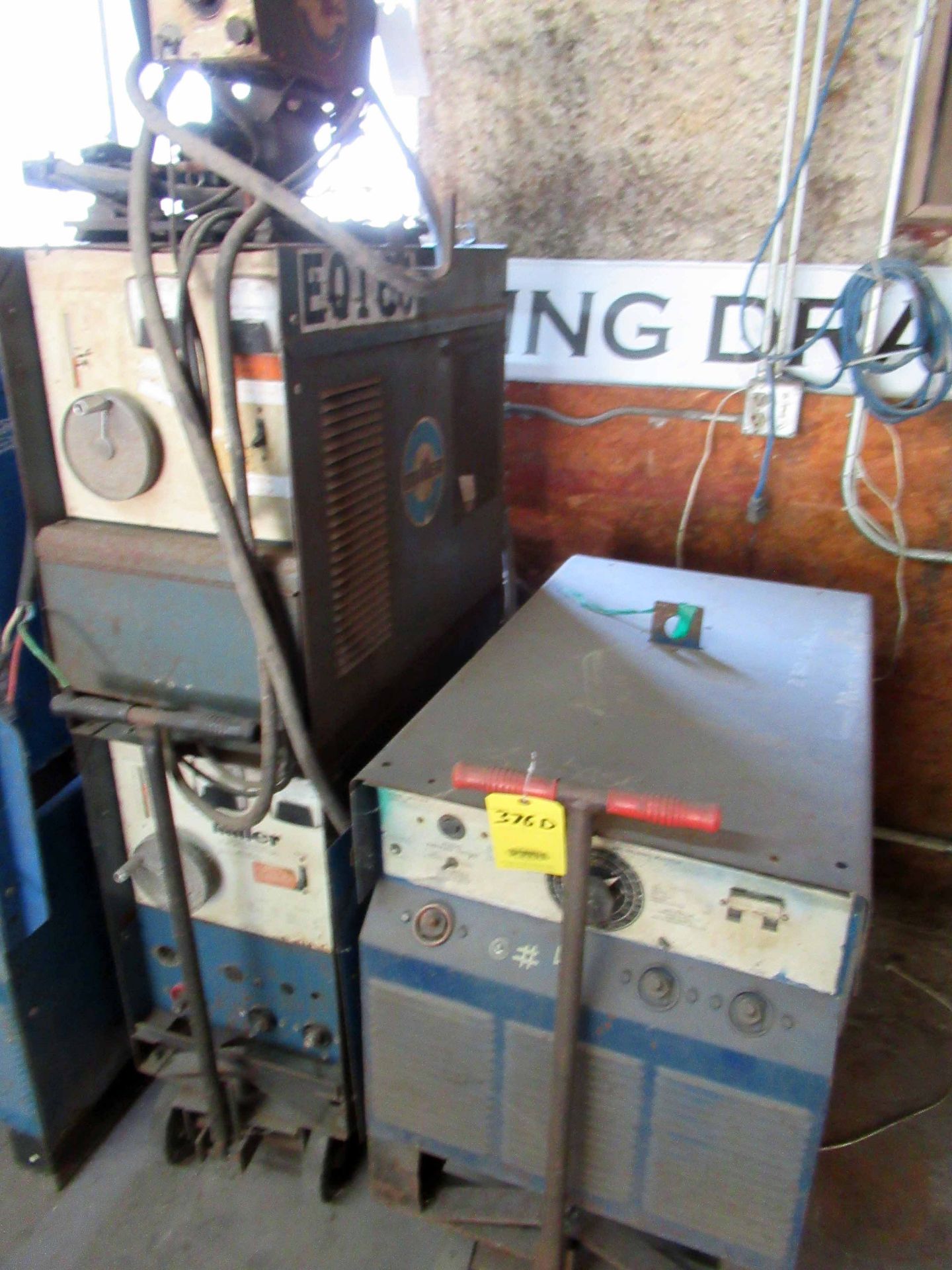 LOT OF WELDERS (4): (1) Miller SRH-444, (1) Miller SRH-303 & (2) CP-300 (Located at: Precision - Image 3 of 3