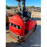 ELECTRIC TOW TRACTOR, LINDE MDL. P60Z, 6 T. towing cap., 24 v., S/N G1X126WW00256 (needs repair) (