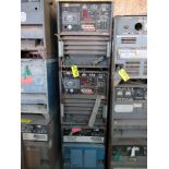 LOT OF WELDERS (3): (2) Lincoln Idealarc Pulsed Power 500 & (1) Lincoln Idealarc R3R-500 (Located