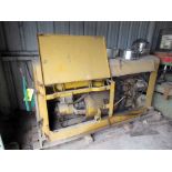 PORTABLE WELDING MACHINE, LINCOLN SHIELDARC SAE-300, diesel (Located at: Precision Welding &