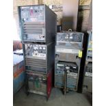 LOT OF WELDERS (5): (1) Lincoln Idealarc R35, (2) Lincoln Idealarc DC-400, (1) Lincoln Idealarc