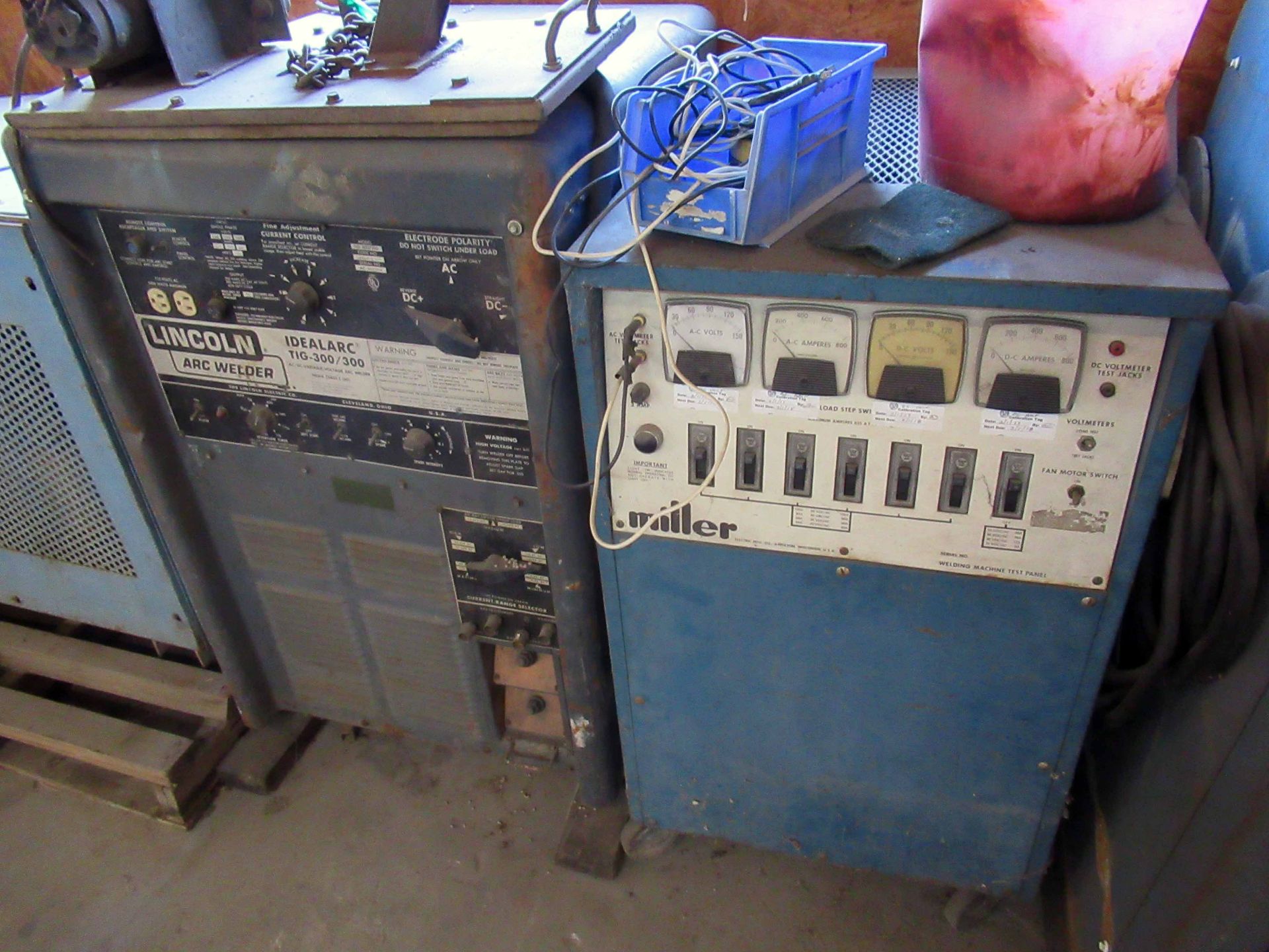 LOT CONSISTING OF: (5) Miller & Lincoln Welders, feeders, TIG 300, etc. (Located at: Precision - Image 4 of 4