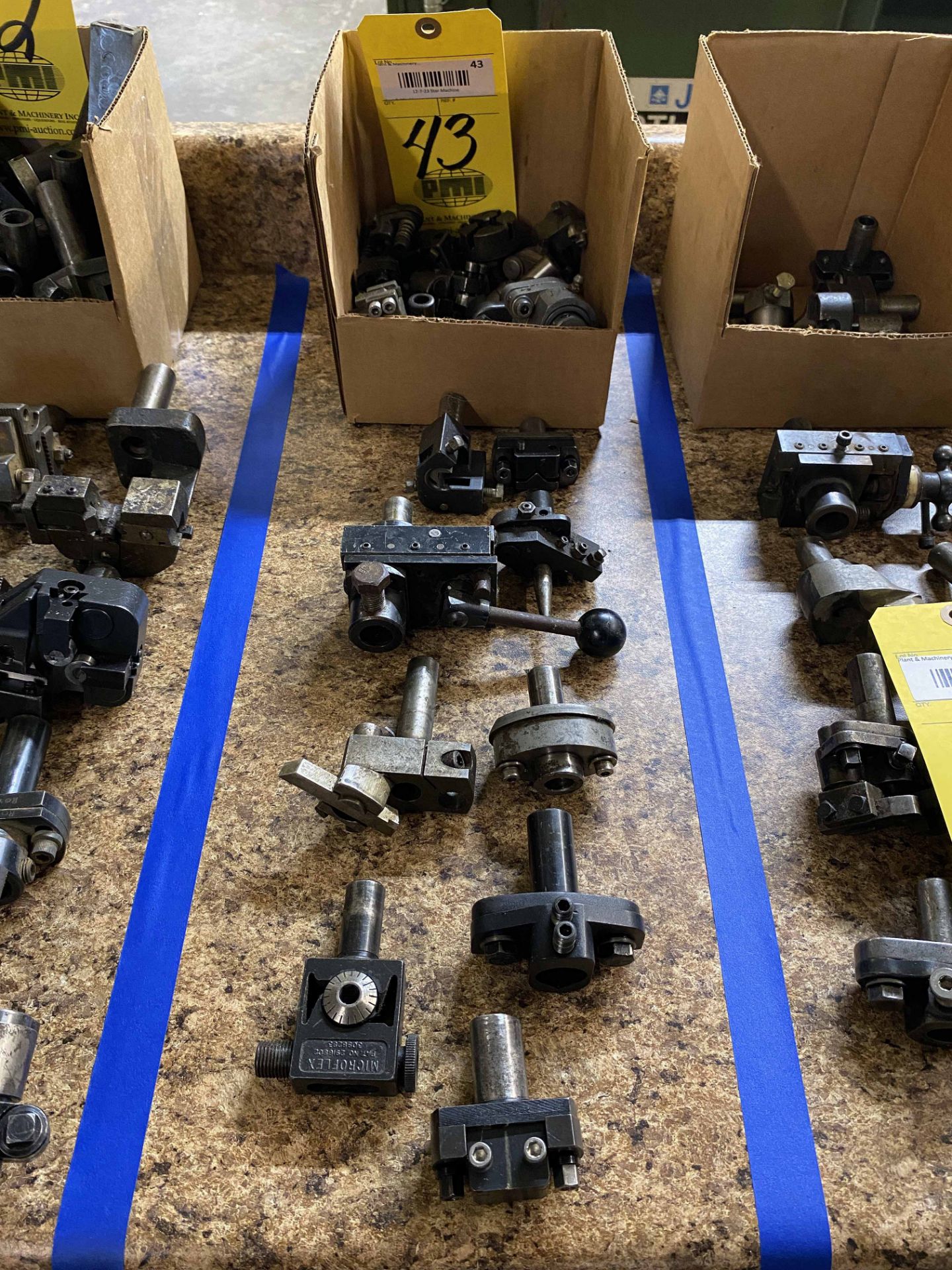 LOT OF TOOL HOLDERS (Located at: Star Machine Works, 150 Robin Dr., Livingston, TX 77351)