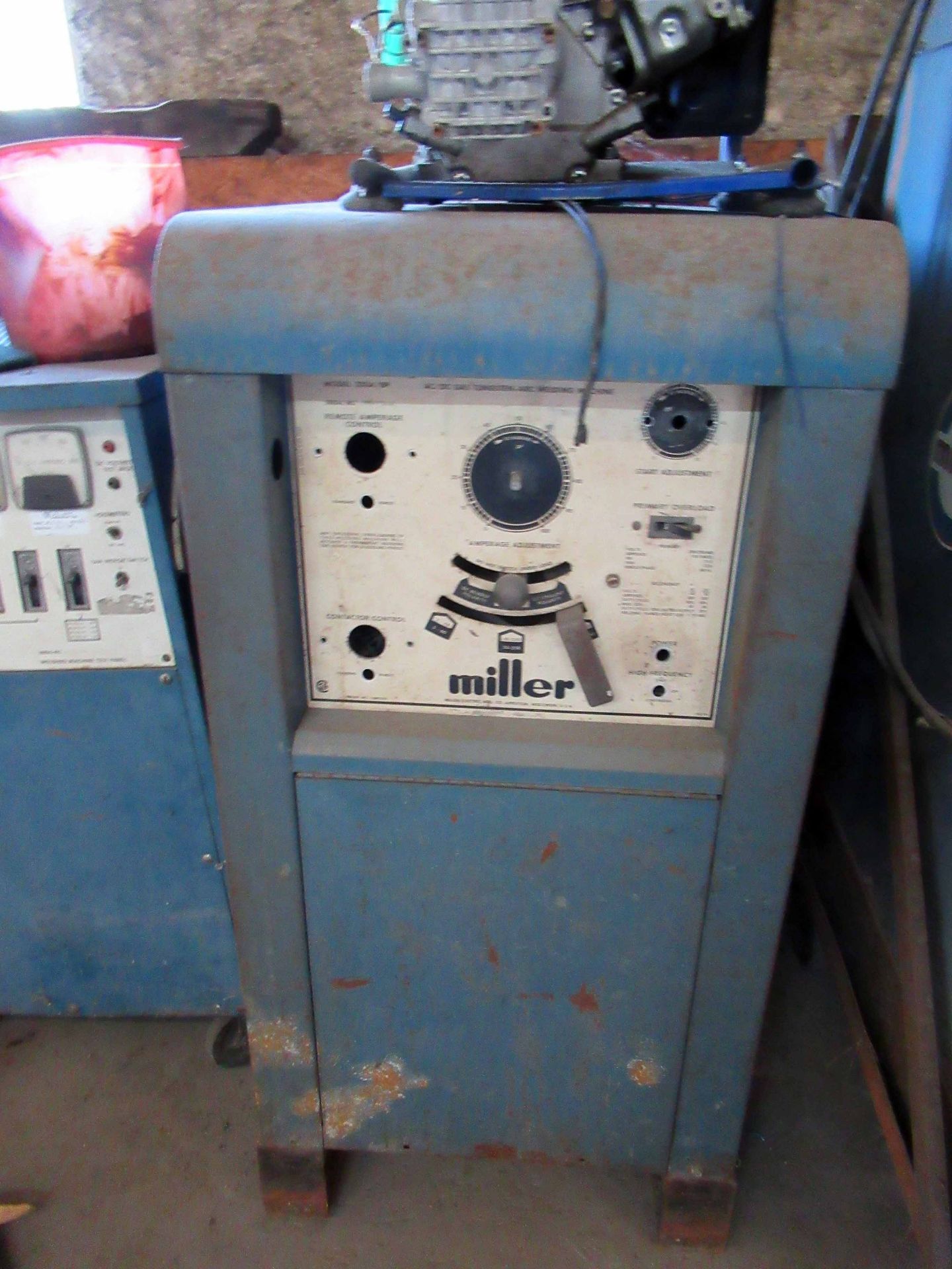 LOT CONSISTING OF: (5) Miller & Lincoln Welders, feeders, TIG 300, etc. (Located at: Precision - Image 3 of 4