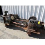 DRIVER ROLL, on rolling platform (Located at: Precision Welding & Fabrication, 407 Midland Drive,
