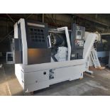 CNC LATHE, MORI SEIKI MDL. DURA TURN, new 2007, MSC-504 CNC control, 10” hydraulic chuck, 12-station