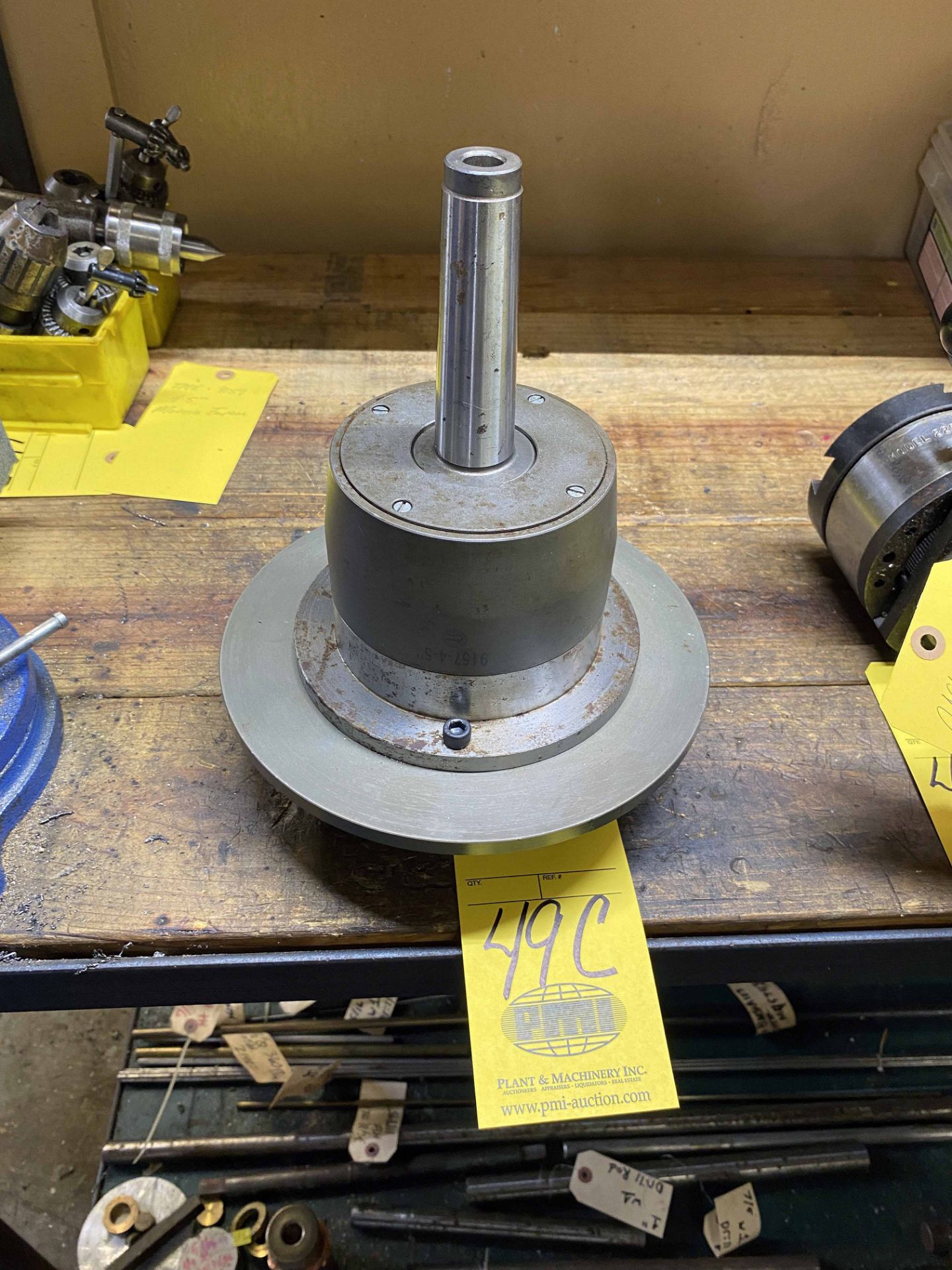 LIVE CENTER, TMX MDL. 9157, 4-5" Morris Taper (Located at: Star Machine Works, 150 Robin Dr.,