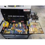 LOT OF CARBIDE INSERTS, toolbox not included (Located at: Star Machine Works, 150 Robin Dr.,