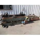 LOT OF POWER & IDLER TANK TURNING ROLLS, assorted sizes and capacities (some need service) (