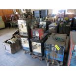 LOT OF WELDERS (4): (3) Miller CP-200, (1) Miller Idealarc 250, (2) w/ feeders (Located at: