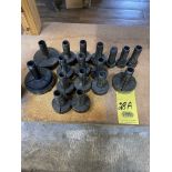 LOT OF SPLIT COLLETS (Located at: Star Machine Works, 150 Robin Dr., Livingston, TX 77351)