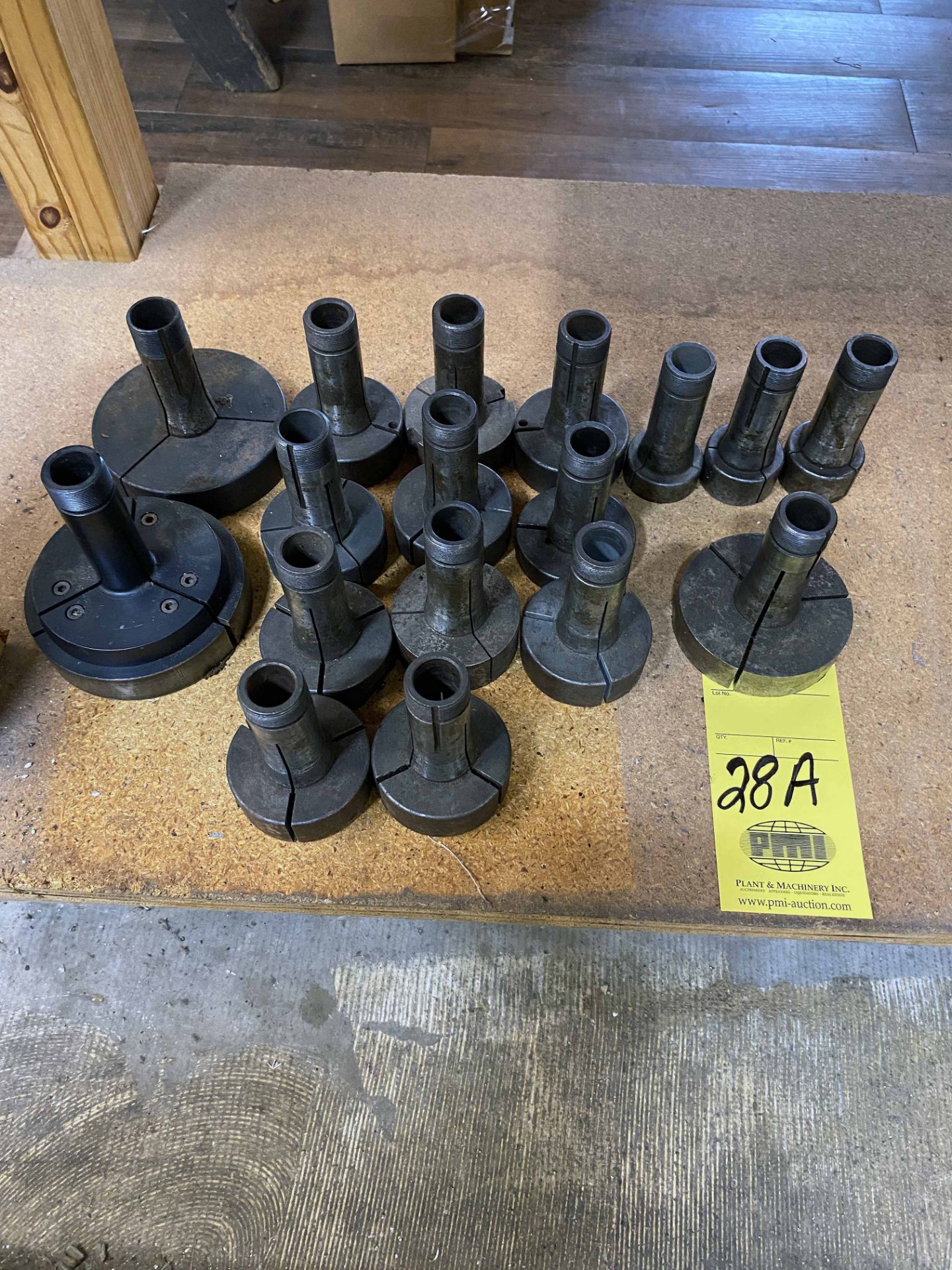 LOT OF SPLIT COLLETS (Located at: Star Machine Works, 150 Robin Dr., Livingston, TX 77351)