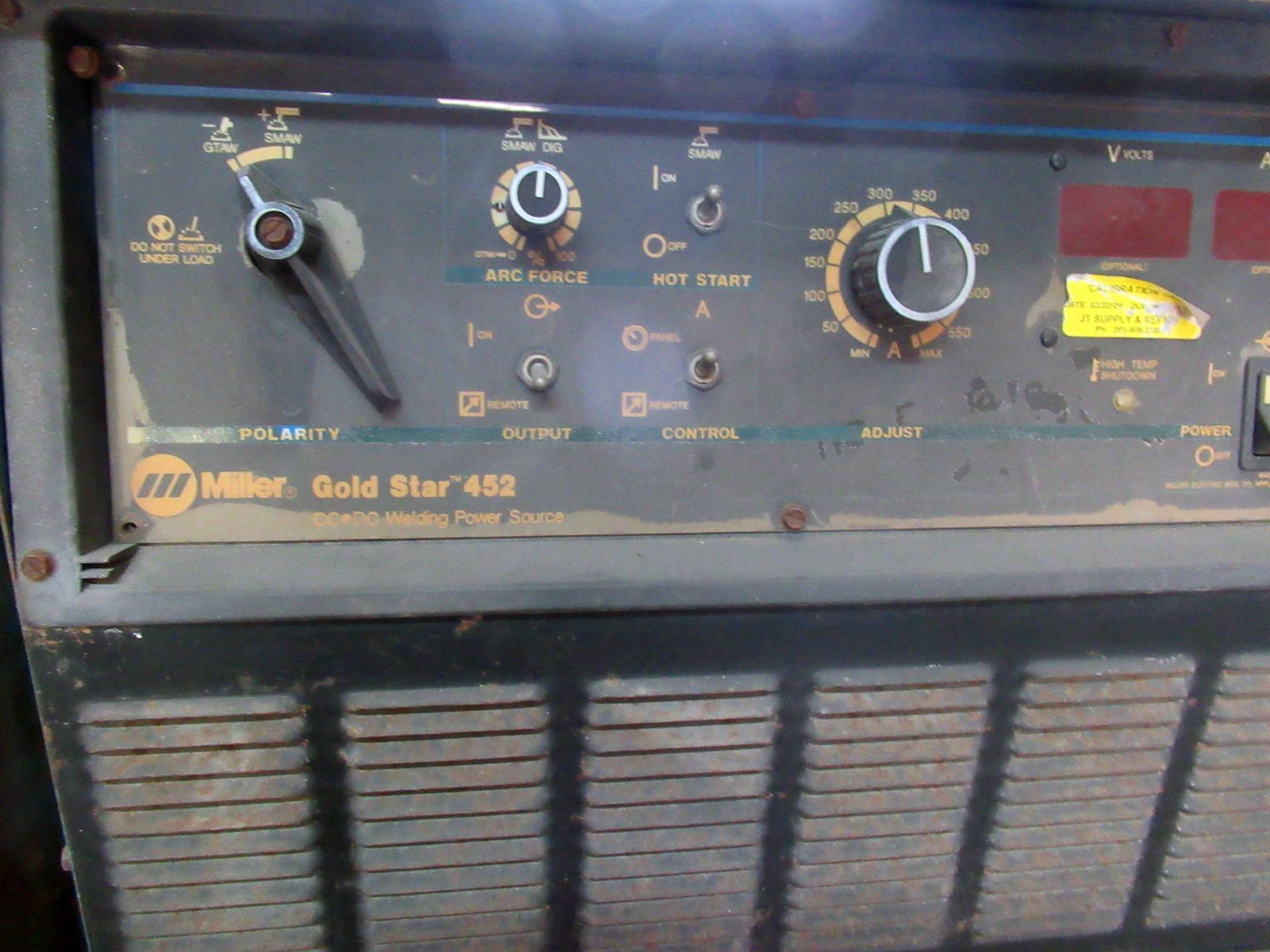 LOT OF WELDERS (5): (1) Miller GS452, (1) SRH-222, (1) CP 250TS & (2) Miller (N.A.) (Located at: - Image 2 of 4