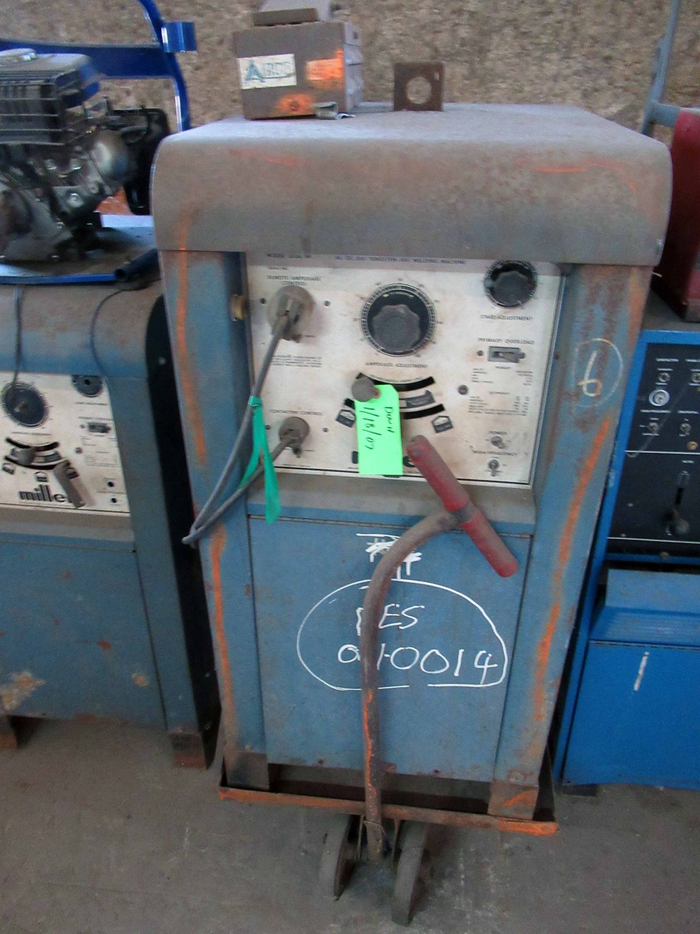 LOT CONSISTING OF: (5) Miller & Lincoln Welders, feeders, TIG 300, etc. (Located at: Precision - Image 2 of 4