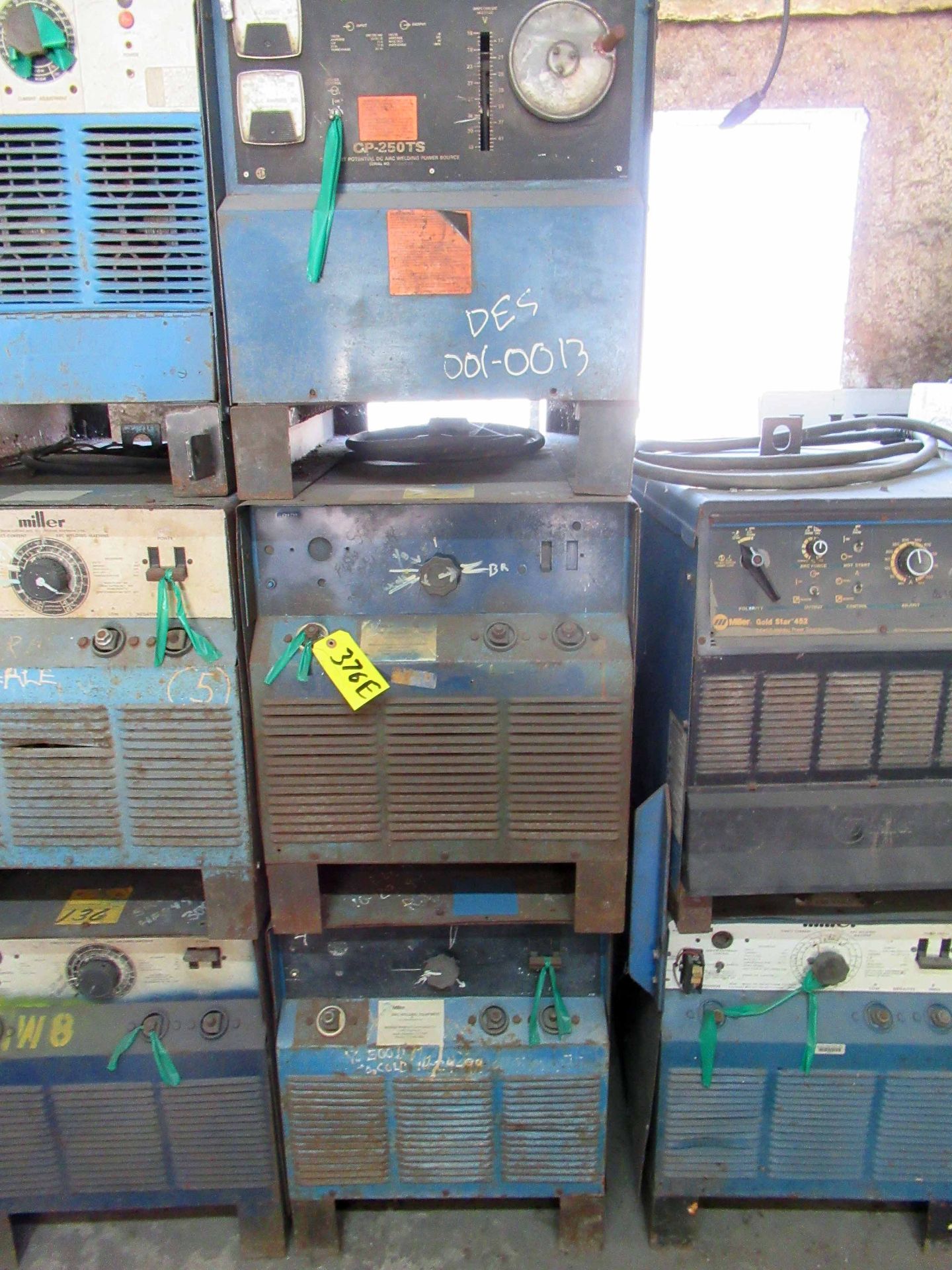 LOT OF WELDERS (5): (1) Miller GS452, (1) SRH-222, (1) CP 250TS & (2) Miller (N.A.) (Located at: - Image 4 of 4