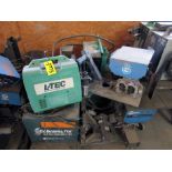 LOT OF WIRE FEEDERS (approx. 8) (on one pallet) (Located at: Precision Welding & Fabrication, 407