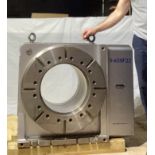 4TH AXIS ROTARY TABLE, SAMCHULLY MDL. S-650F22, Fanuc servo drive & motor, 14.64” Big Bore, Function