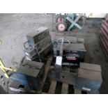 LOT OF WELD CONTROLLERS, LINCOLN MDL. NA-5R & MDL.. NA-5 (Located at: Precision Welding &