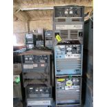 LOT OF WELDERS (5): (1) Lincoln Idealarc DC-600, (2) Lincoln Idealarc R35 & (2) Lincoln Idealarc