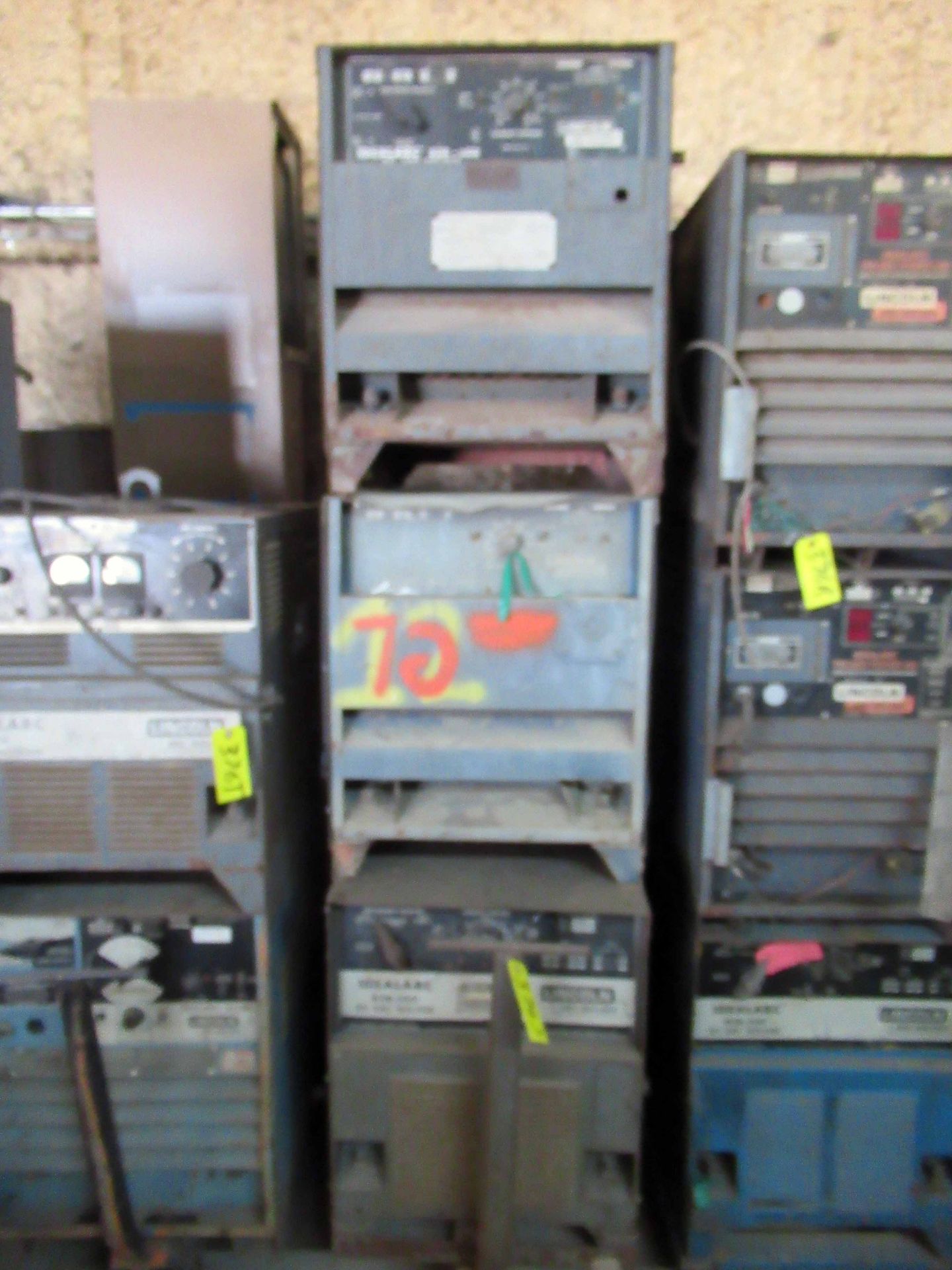 LOT OF WELDERS (3), LINCOLN IDEALARC R3R-500 (Located at: Precision Welding & Fabrication, 407