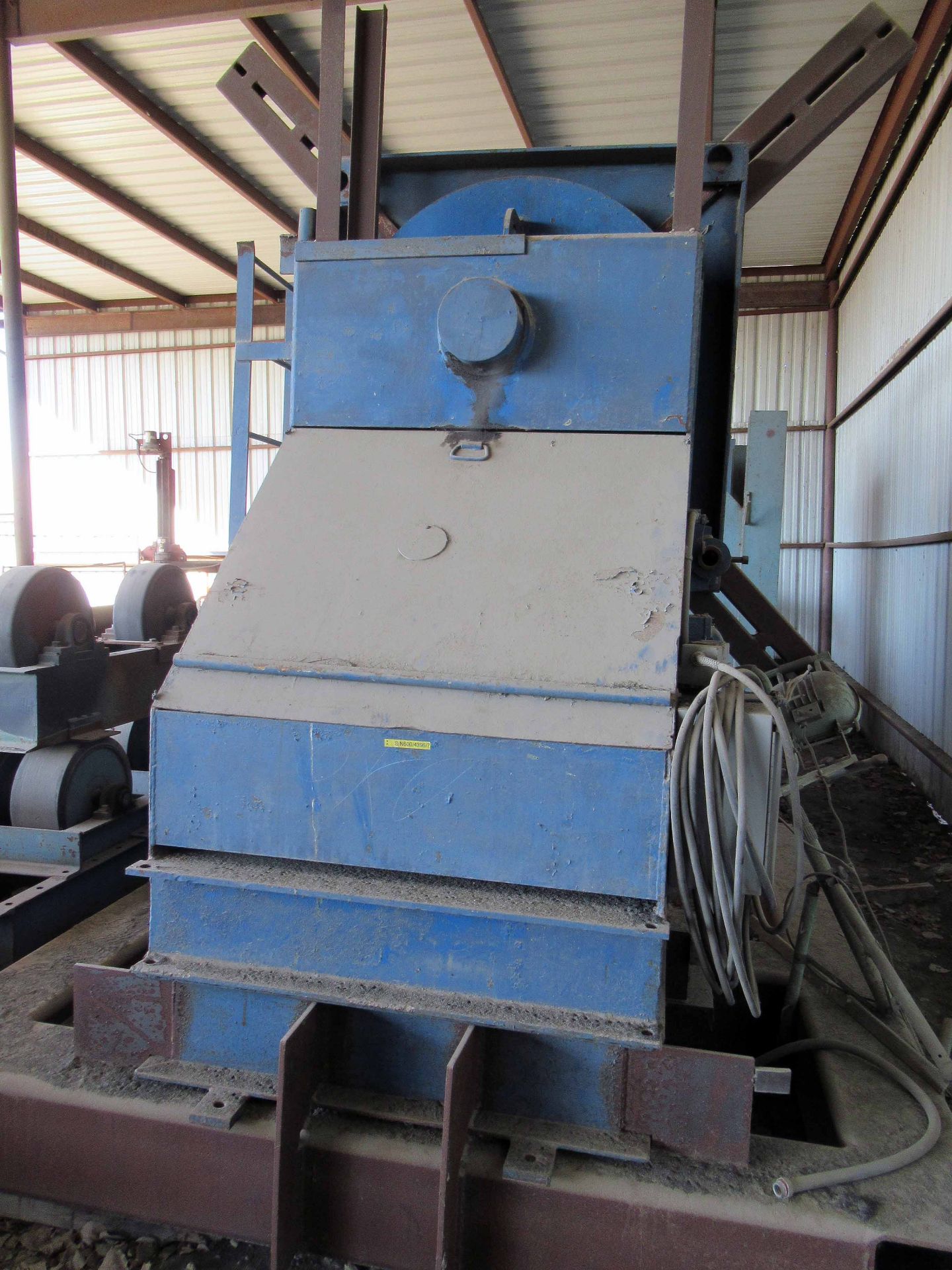 LARGE WELDING POSITIONER, PANDJIRIS MDL. HEADSTOCK, 25,000 lb. cap. (Located at: Precision Welding & - Image 3 of 3