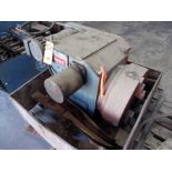 ROTARY AXIS, LANGE, 18" 3-jaw chuck, Gettys motor (Located at: Precision Welding & Fabrication,