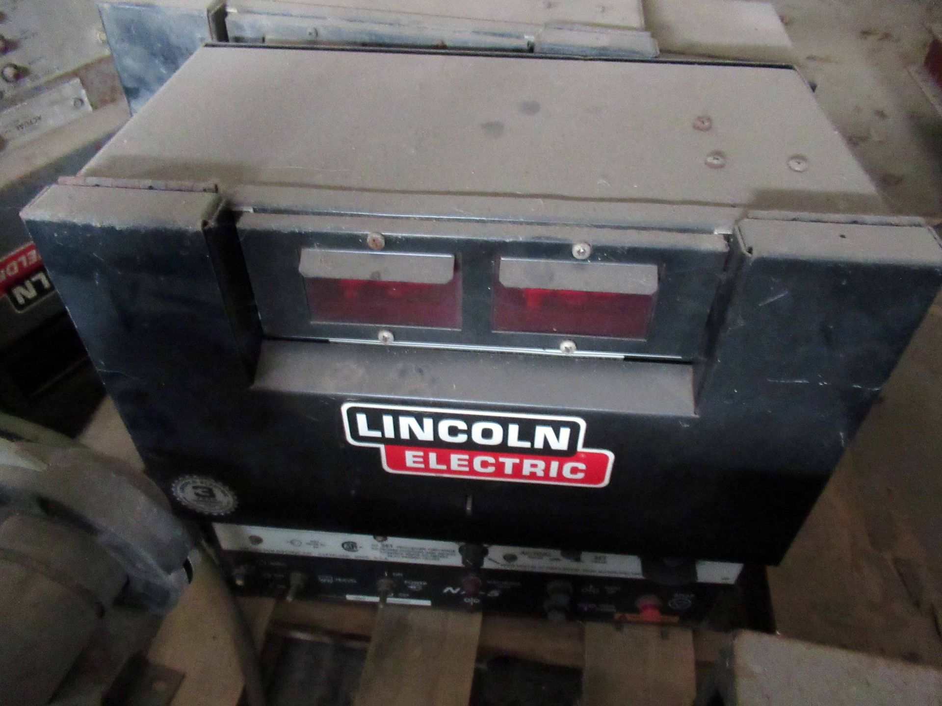 LOT OF WELD CONTROLLERS, LINCOLN MDL. NA-5R & MDL.. NA-5 (Located at: Precision Welding & - Image 2 of 4