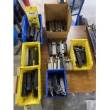 LOT OF INSERT TURNING TOOLS (Located at: Star Machine Works, 150 Robin Dr., Livingston, TX 77351)