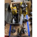 LOT OF TOOL HOLDERS (Located at: Star Machine Works, 150 Robin Dr., Livingston, TX 77351)