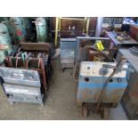 LOT OF WELDERS (3): (1) Miller SRH-222, (1) Lincoln Idealarc R35 & (1) N.A. (Located at: Precision