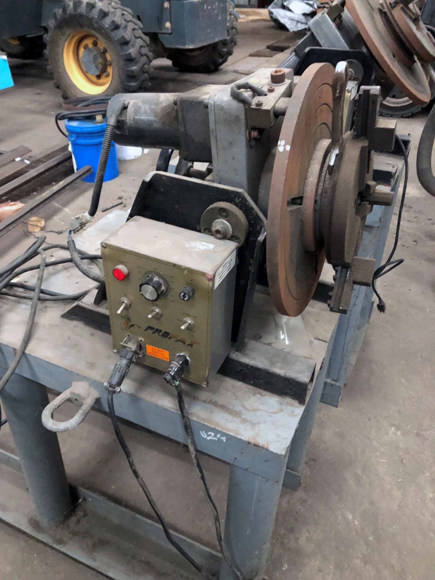WELDING POSITIONER, PROFAX MDL. WP-250, S/N WP-2551 (Located at: Pitts by JJ, 3426 Hopper Road,