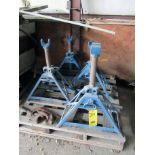 LOT OF SCREW TYPE JACK STANDS (Located at: Precision Welding & Fabrication, 407 Midland Drive,