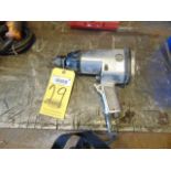 PNEUMATIC IMPACT WRENCH, CENTRAL PNEUMATIC, 1/2"