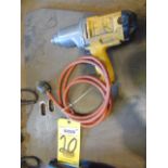 IMPACT WRENCH, 1/2"